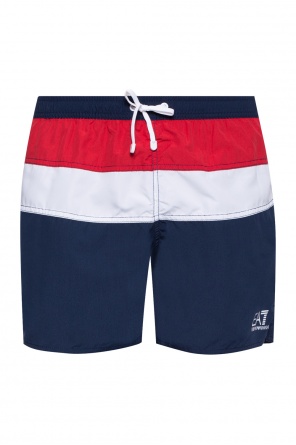 Logo-printed swimming shorts, zdjęcie 1 Logo-printed swimming shorts od EA7 Emporio Armani